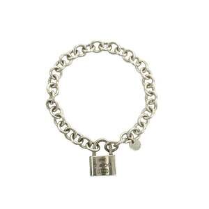 TIFFANY Silver Charm Bracelet